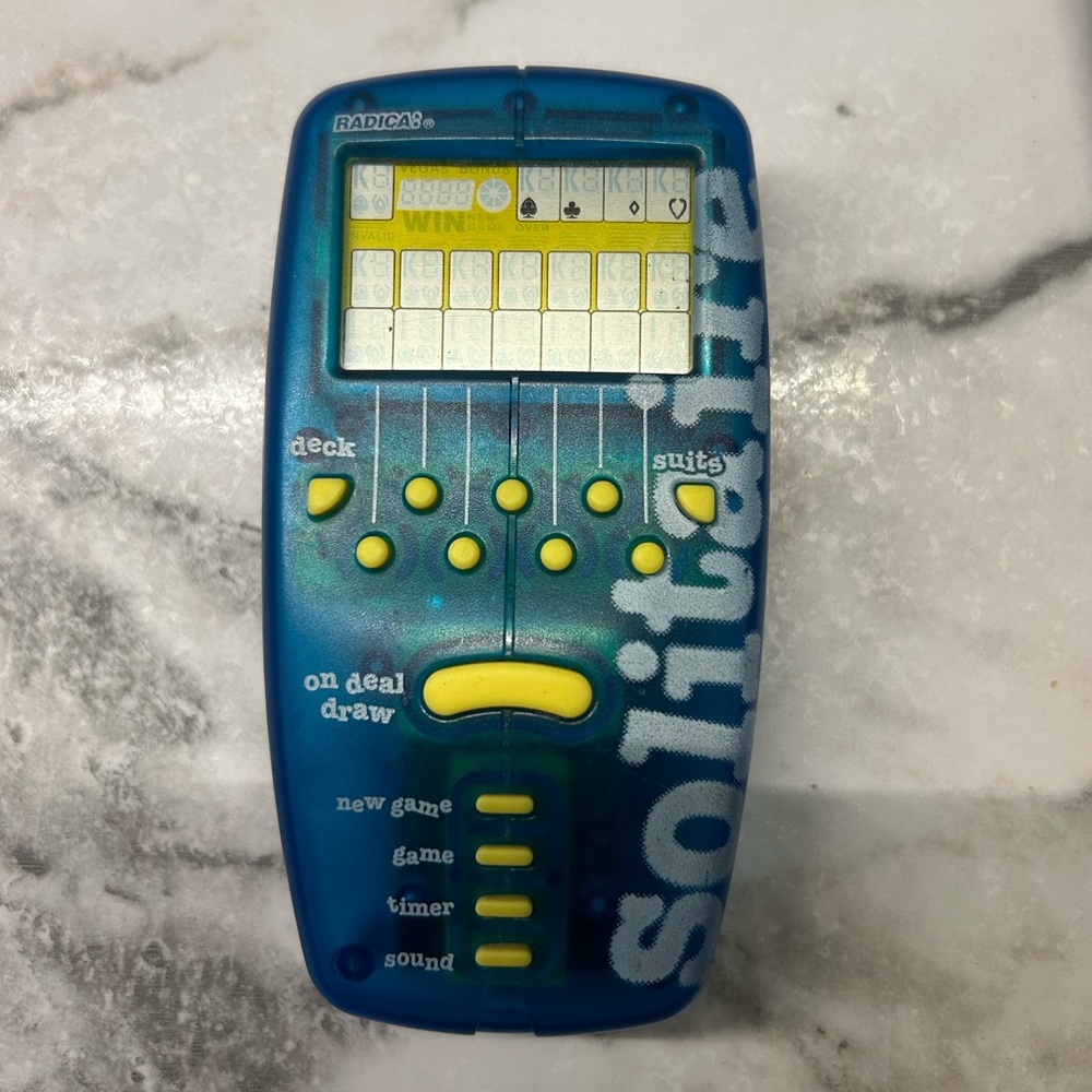 Solitaire Hand Held game